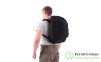 Рюкзак KE Tactical Sturm 30л 500 Den черный