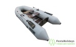 Лодка Тонар Капитан 280ТС серый