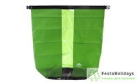 Гермомешок Alexika Hermobag 3DW 35L apple green