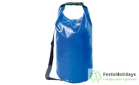 Гермомешок AceCamp Vinyl Dry Sack 30L с плечевым ремнем Синий