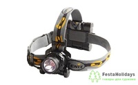Фонарь налобный Fenix HP11 Cree XP-G R5 Черный