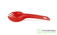 Ложка-вилка Wildo Spork Red
