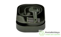 Набор посуды Wildo Camp-A-Box Complete Olive