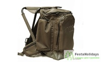 Рюкзак-стул AVI-Outdoor Fiskare Pro 50л Brown