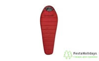 Спальный мешок Trimm Trekking Walker 195см красный