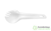 Ложка-вилка Wildo Spork White