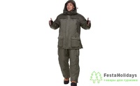 Костюм Fisherman Норд Хаки/св.хаки