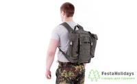 Ранец KE Tactical УМБТС 6ш112 25л 500 Den патрульный олива темная