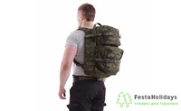 Рюкзак KE Tactical Assault 40л 500 Den (стропы ЕМР) ЕМР