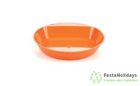 Миска Wildo Camper Plate Deep Orange