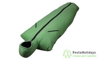 Спальный мешок Splav Aksakal 200 Primaloft 205см Олива