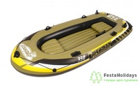 Лодка Jilong Fishman 350 Set
