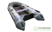 Лодка Тонар Капитан Т310 серый