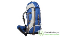 Рюкзак Trek Planet Colorado 55 синий/серый