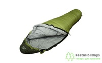 Спальный мешок Splav Expedition 300 220см Зеленый