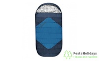 Спальный мешок Trimm Comfort Divan 195см синий