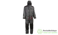 Костюм Huntsman Siberia (Breathable) Серый/Черный