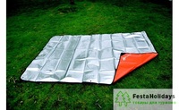 Покрывало экстренное AceCamp Multi Purpose Emergency Blanket