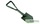 Лопата складная AceCamp Military Shovel