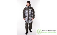 Костюм OneRus Горный -45 (Алова) Белый