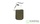 Кошелёк Tatonka Hang Loose RFID olive