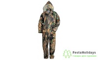 Костюм Norfin Rain Camo Green
