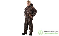 Костюм JahtiJakt Forest Camo Junior подростковый
