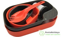 Набор посуды Wildo Camp-A-Box Complete Red