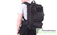 Рюкзак KE Tactical Incursion-2 40л 500 Den патрульный черный