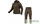 Костюм Alaska Elk 1975 Extreme Lite Hunting PRO