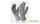 Перчатки водонепроницаемые DexShell TechShield Gloves серый