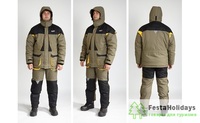 Костюм зимний Norfin Arctic 2 Коричневый