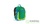 Рюкзак Tatonka Alpine Junior 11 lawn green