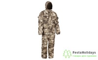 Костюм Huntsman Патриот, летний (смесовая рипстоп) Туман