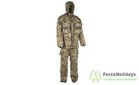 Костюм Huntsman Патриот, летний (смесовая рипстоп) Мультикам