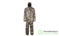 Костюм Huntsman Горка-Штурм, демисезонный (смесовая/рипстоп) Туман