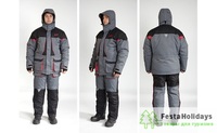 Костюм зимний Norfin Arctic 2 Серый