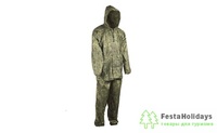 Костюм влаго-ветрозащитный Huntsman Склон-2 (таффета рипстоп 3000 PU) КМФ Пиксель